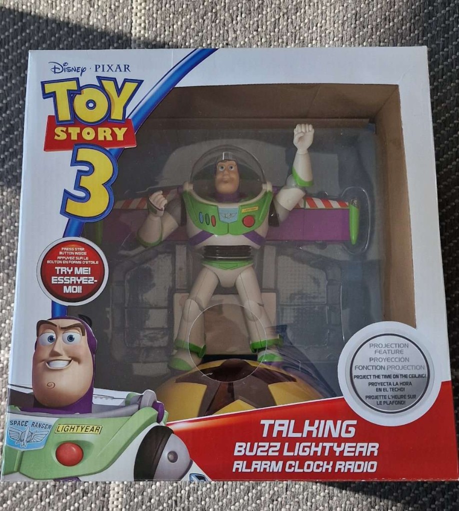 Budzik z radiem Buzz Astral Toy Story 3