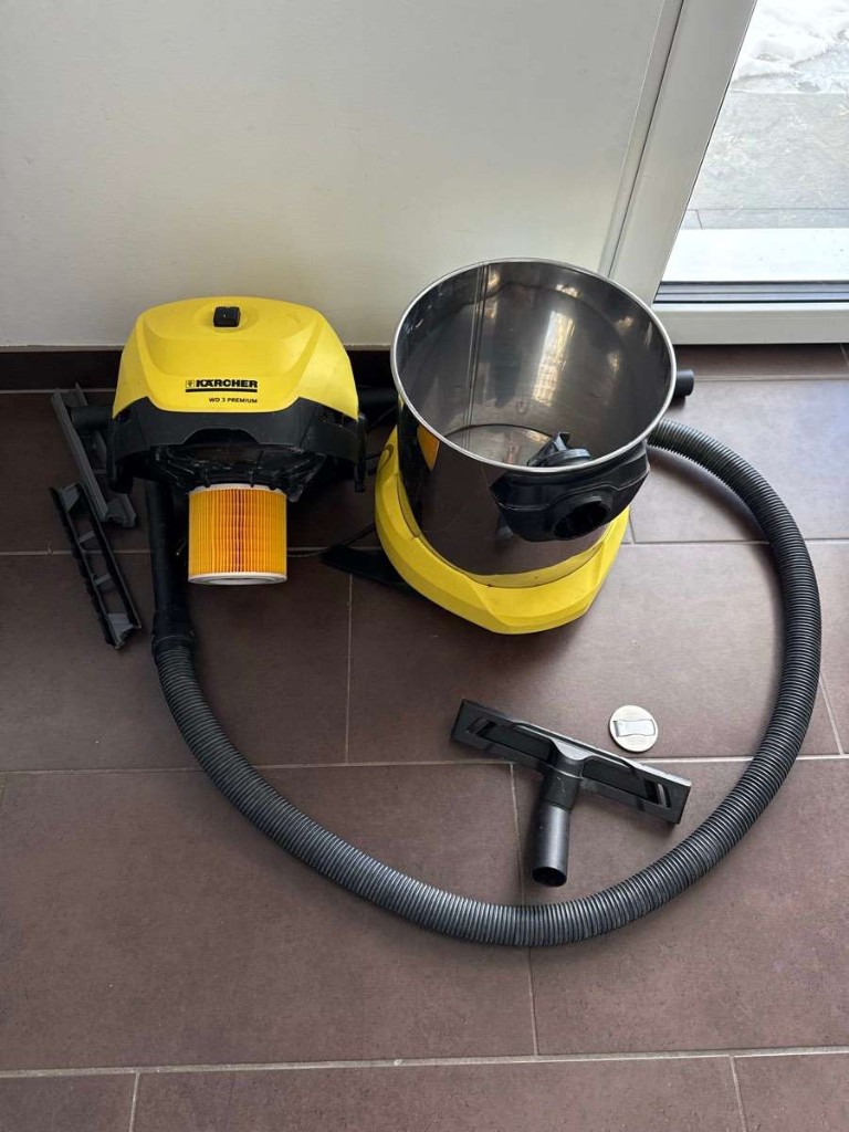 Odkurzacz przemysłowy Karcher WD 3 Premium