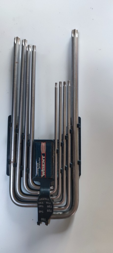 Zestaw kluczy Torx